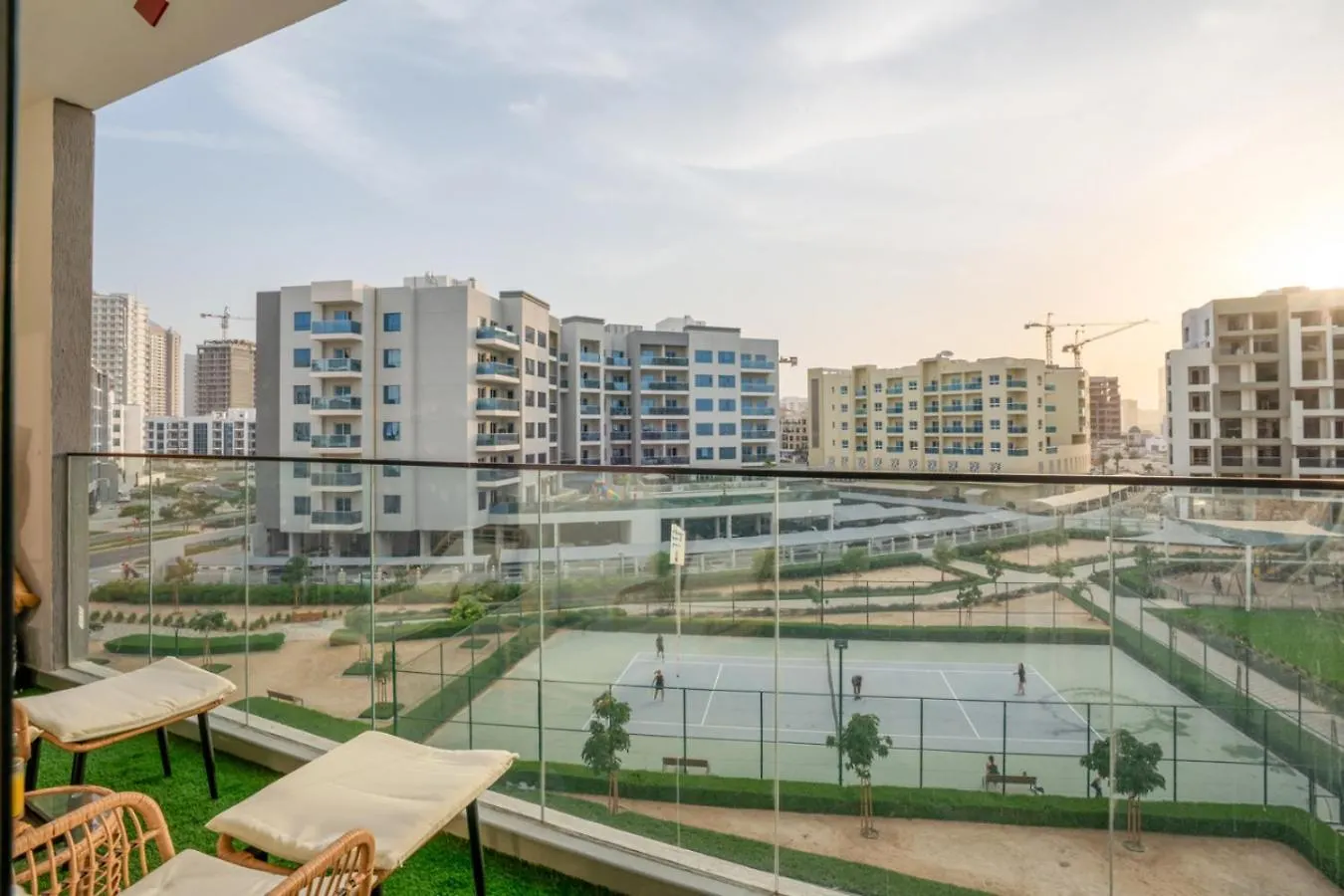 Serene Family Haven With Gym Pool And Sauna Dubai 0*,  United Arab Emirates
